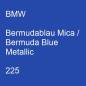 Preview: BMW, Bermudablau Mica / Bermuda Blue Metallic, 225.